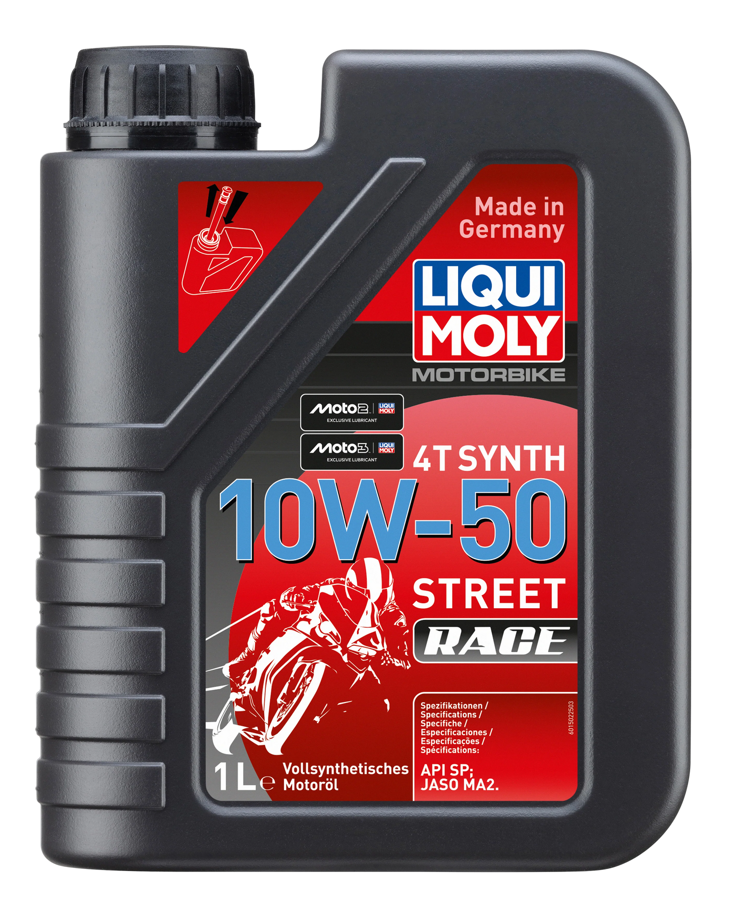 Liqui Moly 10W50 Street Race Fully Synthetic Motorcycle Engine Oil