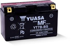 Yuasa YT7B-BS Maintenance-Free Motorcycle Battery for KTM RC 390, Duke 390, Yamaha R15, MT-15, Kawasaki Ninja 300 & Performance Bikes