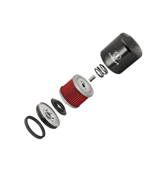 Crank1 Performance Oil Filter CPO-138 | High Flow Premium Oil Filter for Aprilia, Suzuki Hayabusa, GSX-R & V-Strom