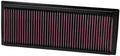 K&N 33-2865 Performance Air Filter For Audi , Volkswagen & Skoda | Reusable High Flow Filter