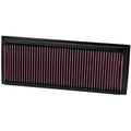K&N 33-2865 Performance Air Filter for Volkswagen, Audi & Skoda – Reusable Performance Upgrade