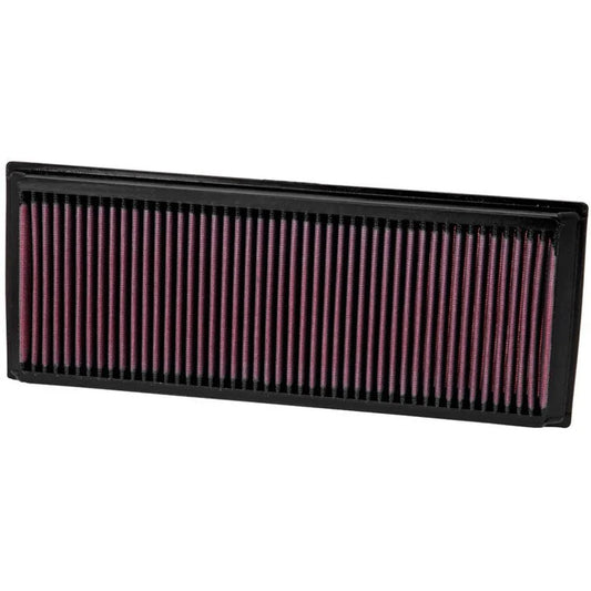 K&N 33-2865 Performance Air Filter for Volkswagen, Audi & Skoda – Reusable Performance Upgrade