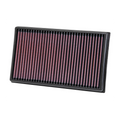 K&N 33-3005 Performance Air Filter for Audi, Volkswagen, Skoda & SEAT Cars