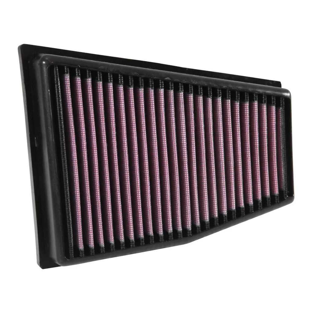 K&N 33-3031 Left Side Washable Racing Air Filter for Audi RS5