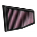 K&N 33-3031 Left Side Washable Racing Air Filter for Audi RS5
