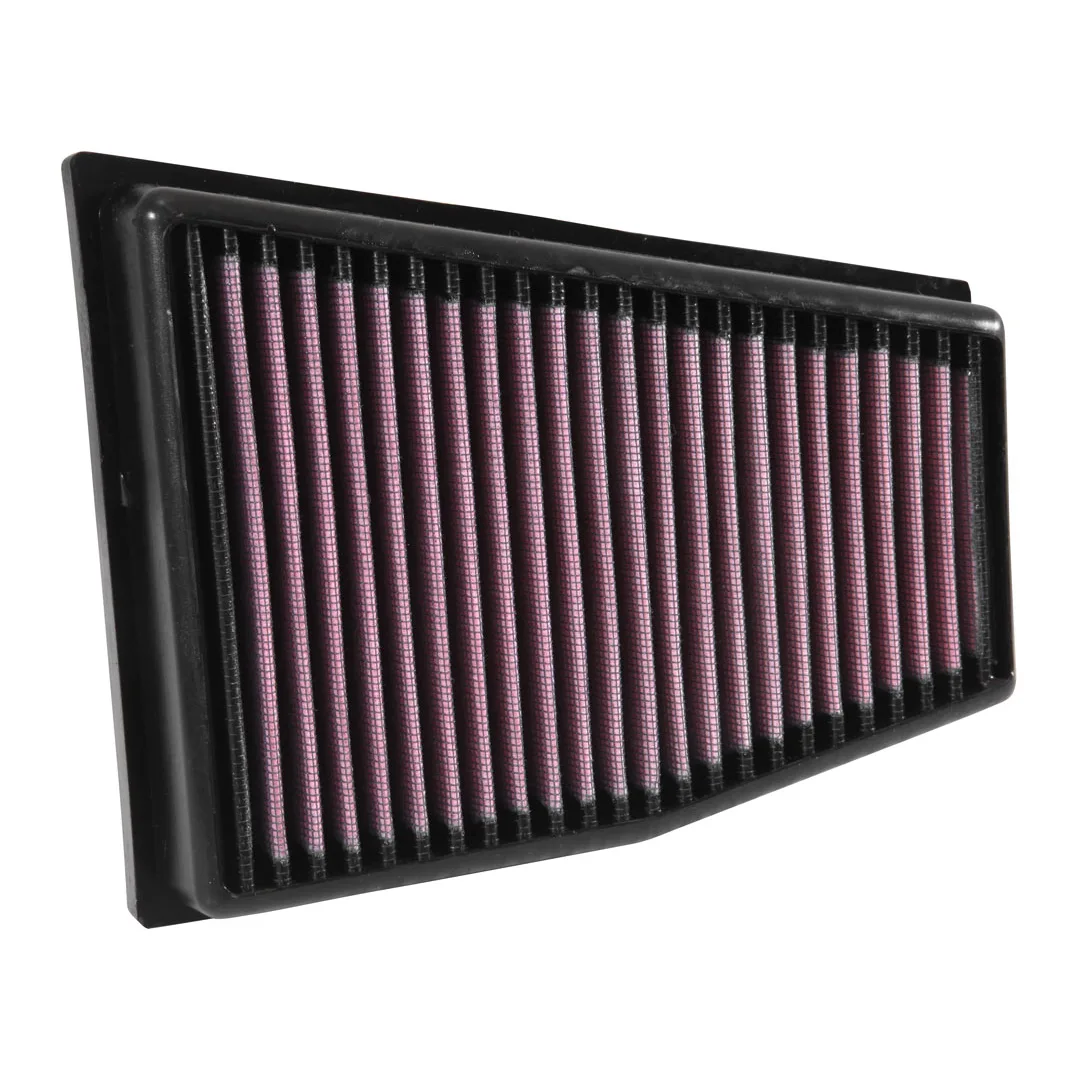 K&N 33-3031 Left Side Washable Racing Air Filter for Audi RS5