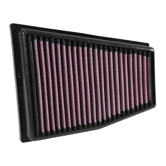 K&N 33-3031 Left Side Washable Racing Air Filter for Audi RS5