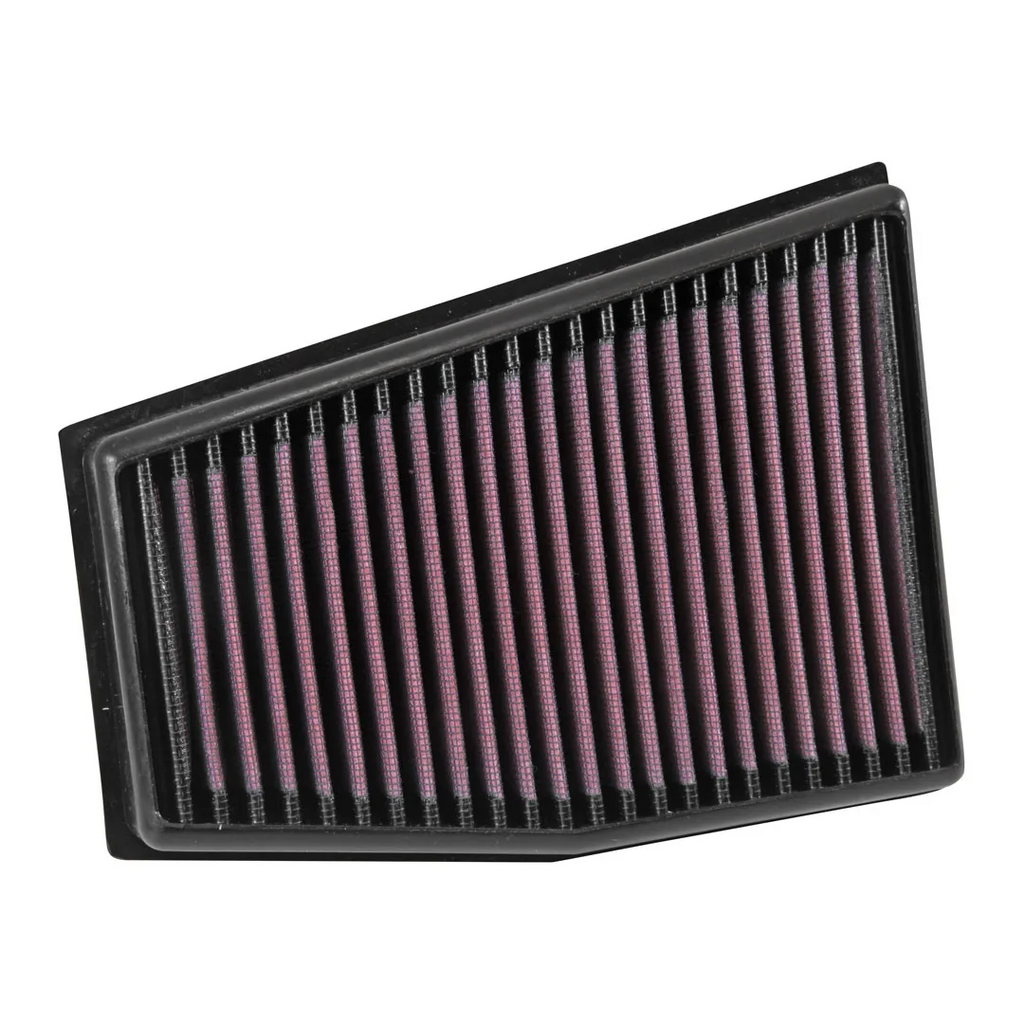 K&N 33-3032 Right Side Washable Racing Air Filter for Audi RS5