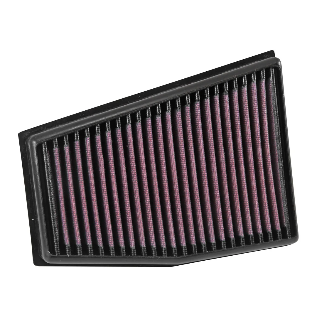 K&N 33-3032 Right Side Washable Racing Air Filter for Audi RS5