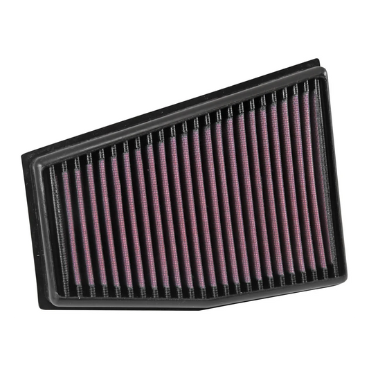 K&N 33-3032 Right Side Washable Racing Air Filter for Audi RS5