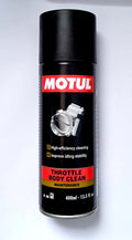 Motul Throttle Body Cleaner | Fuel Injection System Cleaner for Motorcycles & Superbikes