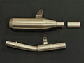 AEW Edge Exhaust & Mid Pipe with Catalytic Converter for Royal Enfield Bear 650 | Premium Performance Exhaust System