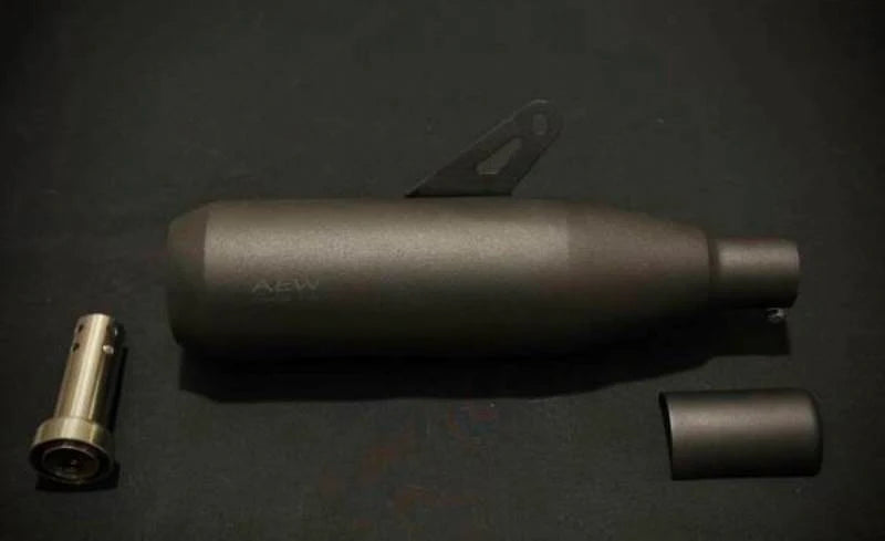 AEW Exhaust for Royal Enfield Bear 650 | Free Flow Performance Silencer