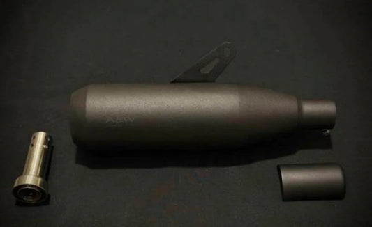 AEW Exhaust for Royal Enfield Bear 650 | Free Flow Performance Silencer