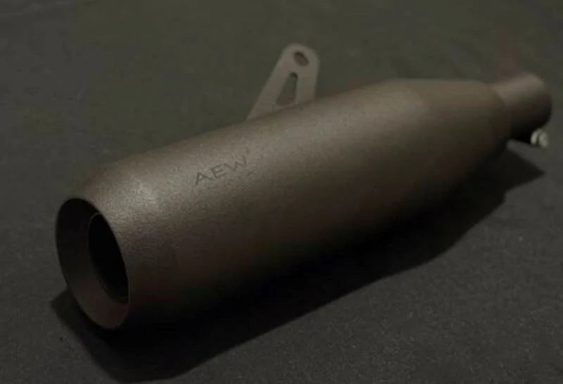 AEW Exhaust for Royal Enfield Bear 650 | Free Flow Performance Silencer