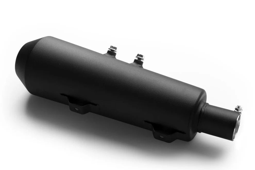 AEW Free Flow Exhaust for Royal Enfield Hunter 350 | Deep Exhaust Note & Premium Performance - 89200 - AEW