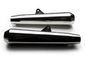 AEW TE 103 Exhaust for Royal Enfield Interceptor 650 & Continental GT 650 | Premium Free Flow Performance Exhaust