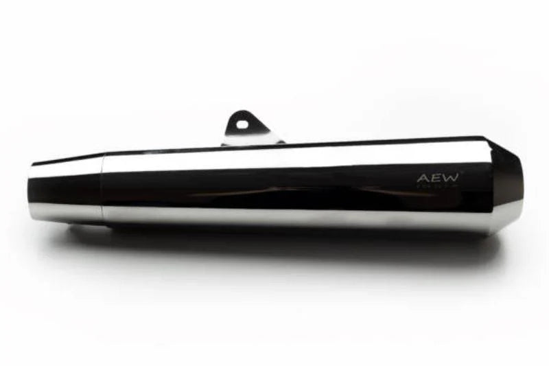 AEW TE 103 Exhaust for Royal Enfield Interceptor 650 & Continental GT 650 | Premium Free Flow Performance Exhaust
