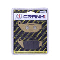 Crank1 CRM281 Ceramic Brake Pads | Premium Performance Motorcycle Brake Pads for Superior Braking