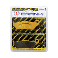 Crank1 CRM479 Ceramic Brake Pads | Premium High-Performance Motorcycle Brake Pads