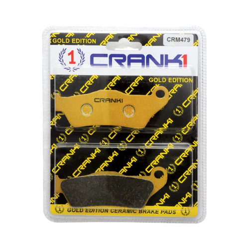 Crank1 CRM479 Ceramic Brake Pads | Premium High-Performance Motorcycle Brake Pads