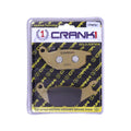 CRM761 High Performance Ceramic Brake Pads by Crank1