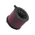 K&N E-0648 Performance Air Filter For Audi , Volkswagen & Skoda | Reusable High Flow Filter