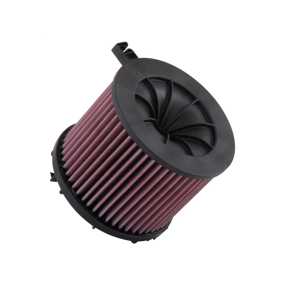 K&N E-0648 Performance Air Filter For Audi , Volkswagen & Skoda | Reusable High Flow Filter