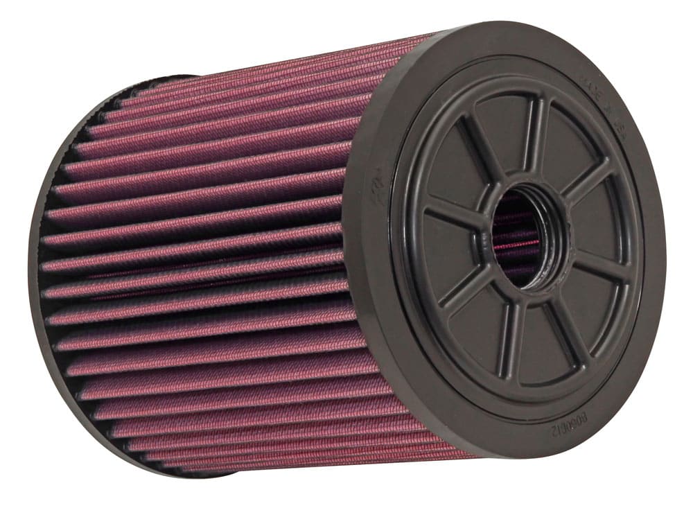 K&N E-0664 Performance Air Filter for Audi RS7 (2013-2018) | Reusable High Flow Filter