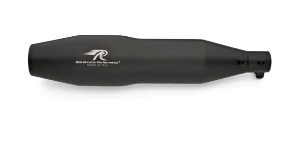 Red Rooster Performance ORION Exhaust Black for Royal Enfield Guerrilla 450 | SS304 Performance Slip-On Exhaust
