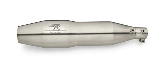 Red Rooster Performance ORION Exhaust Matte for Royal Enfield Guerrilla 450 | SS304 Performance Slip-On Exhaust