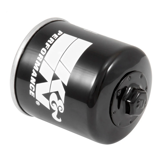 K&N KN-204-1 High Performance Oil Filter For Triumph Bonneville, Street Twin, Tiger, Rocket III & Yamaha R1, R3, R6, FZ1