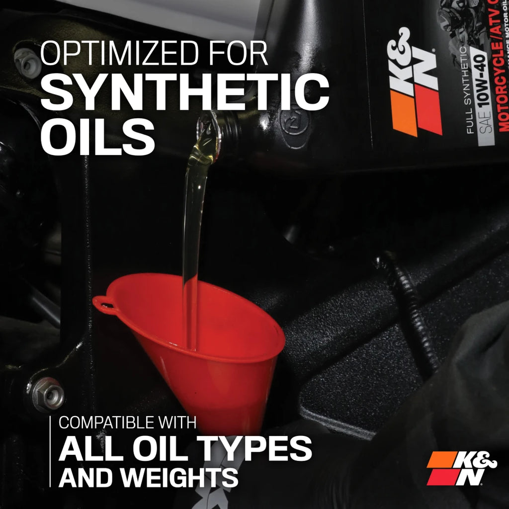 K&N KN-159 High Performance Oil Filter For Ducati Panigale V4, V4S, V4R, 1299 & 959
