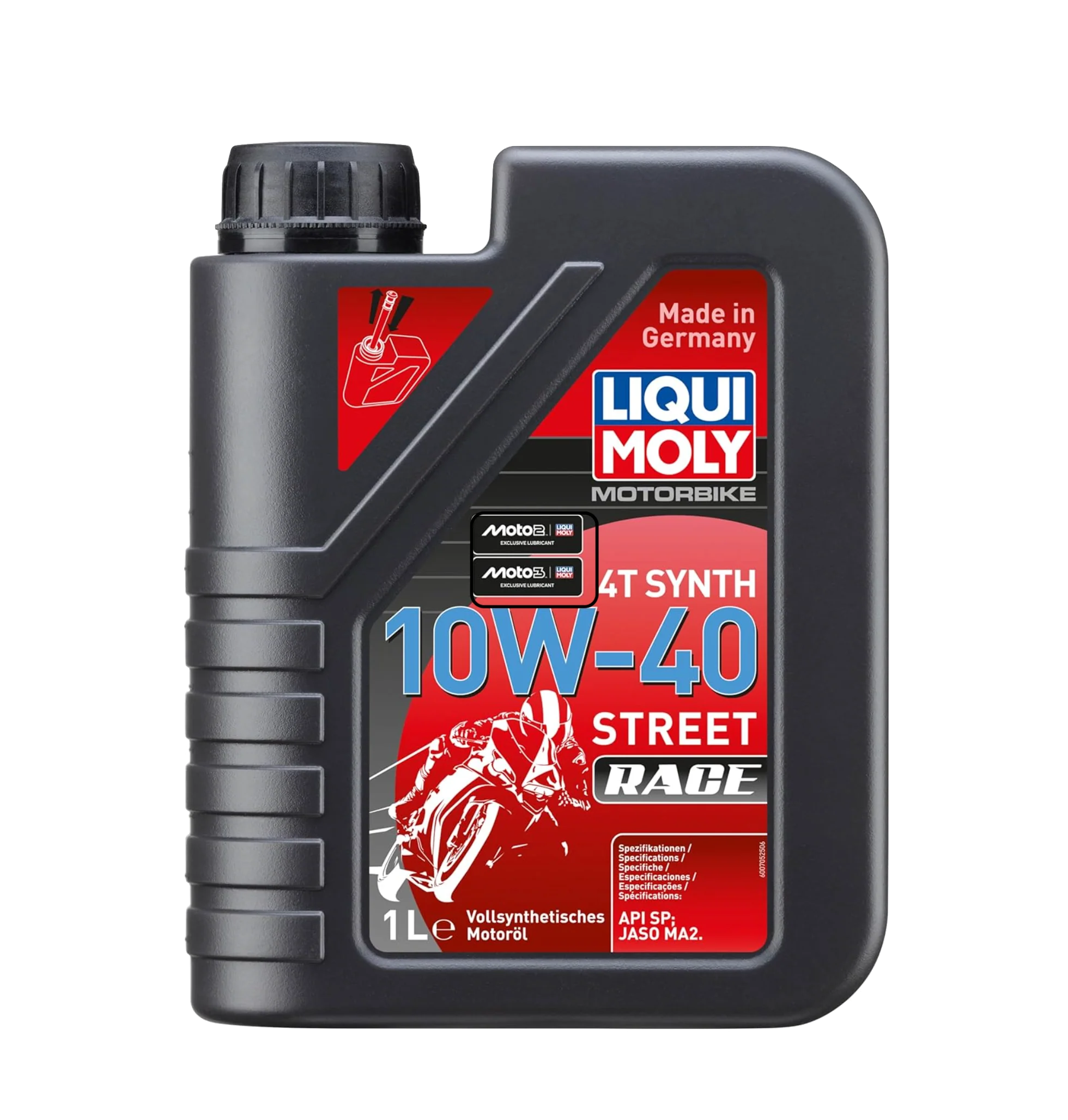 Liqui Moly 10W40 Street Race Fully Synthetic Engine Oil for Bikes