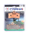 Crank1 CB606 Sintered Brake Pads | High Performance Motorcycle Brake Pads for Maximum Stopping Power