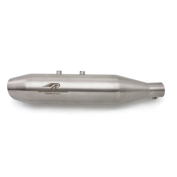 Red Rooster Performance Rumbler Max Exhaust (Matte) For Royal Enfield Hunter 350 | SS304 Performance Slip-On Exhaust
