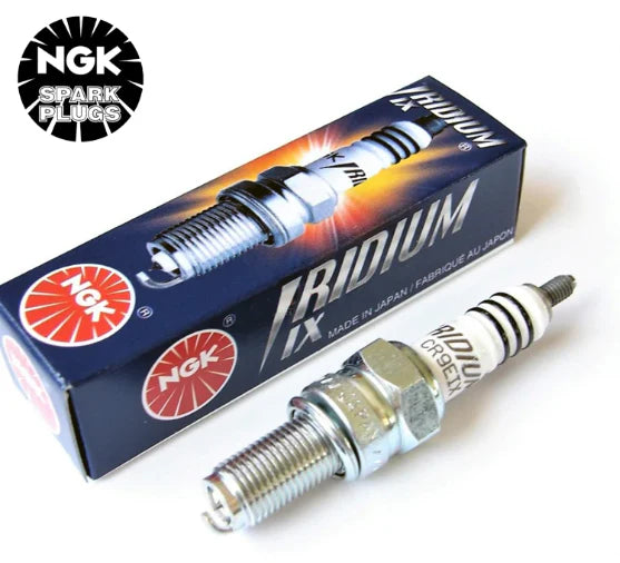 NGK CR9EIX Premium Iridium Spark Plug For High-Performance Motorcycles