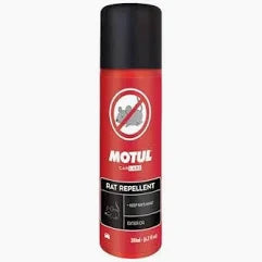 Motul Rat Repellent Spray | Anti-Rodent Protection Spray for Motorcycles, Cars & Engine Compartments