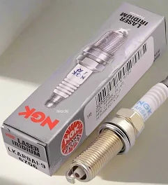 NGK Iridium Spark Plug LKAR8AI9 for KTM & Bajaj | High Performance Ignition Upgrade